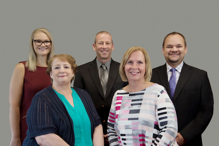 About Our Agency - Portrait Of Dolbow Insurance Office Staff
